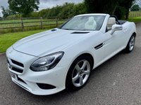 USED 2016 66 MERCEDES-BENZ SLC 2.0 SLC200 Sport Convertible 2dr Petrol Manual Euro 6 (s/s) (184 ps) 