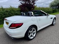USED 2016 66 MERCEDES-BENZ SLC 2.0 SLC200 Sport Convertible 2dr Petrol Manual Euro 6 (s/s) (184 ps) 