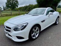 USED 2016 66 MERCEDES-BENZ SLC 2.0 SLC200 Sport Convertible 2dr Petrol Manual Euro 6 (s/s) (184 ps) 