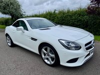 USED 2016 66 MERCEDES-BENZ SLC 2.0 SLC200 Sport Convertible 2dr Petrol Manual Euro 6 (s/s) (184 ps) 