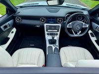 USED 2016 66 MERCEDES-BENZ SLC 2.0 SLC200 Sport Convertible 2dr Petrol Manual Euro 6 (s/s) (184 ps) 