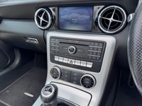 USED 2016 66 MERCEDES-BENZ SLC 2.0 SLC200 Sport Convertible 2dr Petrol Manual Euro 6 (s/s) (184 ps) 