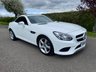 USED 2016 66 MERCEDES-BENZ SLC 2.0 SLC200 Sport Convertible 2dr Petrol Manual Euro 6 (s/s) (184 ps) 