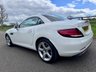 USED 2016 66 MERCEDES-BENZ SLC 2.0 SLC200 Sport Convertible 2dr Petrol Manual Euro 6 (s/s) (184 ps) 