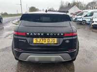 USED 2020 70 LAND ROVER RANGE ROVER EVOQUE 2.0 D150 SUV 5dr Diesel Manual FWD Euro 6 (s/s) (150 ps) 