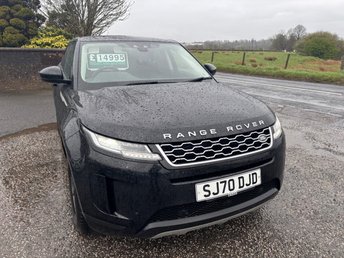 2020 LAND ROVER RANGE ROVER EVOQUE 2.0 D150 SUV 5dr Diesel Manual FWD Euro 6 (s/s) (150 ps) &pound;14995.00