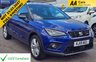 USED 2019 19 SEAT ARONA 1.0 TSI AUTOMATIC GPF FR SUV 5dr Petrol DSG Euro 6 (s/s) (115 ps) MOT 23.03.2027,CRUISE