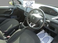 USED 2017 67 PEUGEOT 208 1.6 BlueHDi Active Hatchback 5dr Diesel Manual Euro 6 (s/s) (75 ps) **3 MONTHS WARRANTY INCLUDED**2017 67 REG**ONLY 51,000 MILES FROM NEW!!**MOT APRIL 2027 (NO ADVISORIES)**SUPER EFFICIENTON ON FUEL**ONLY 2 PREVIOUS OWNERS FROM NEW**
