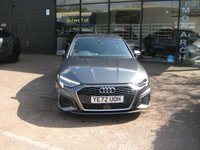 USED 2022 72 AUDI A3 1.0 TFSI 30 S line Sportback 5dr Petrol Manual Euro 6 (s/s) (110 ps) 2OWNERS-FSH-NAV-CAMERA-B+O-NAV