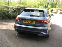 USED 2022 72 AUDI A3 1.0 TFSI 30 S line Sportback 5dr Petrol Manual Euro 6 (s/s) (110 ps) 2OWNERS-FSH-NAV-CAMERA-B+O-NAV