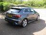 USED 2022 72 AUDI A3 1.0 TFSI 30 S line Sportback 5dr Petrol Manual Euro 6 (s/s) (110 ps) 2OWNERS-FSH-NAV-CAMERA-B+O-NAV