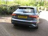 USED 2022 72 AUDI A3 1.0 TFSI 30 S line Sportback 5dr Petrol Manual Euro 6 (s/s) (110 ps) 2OWNERS-FSH-NAV-CAMERA-B+O-NAV