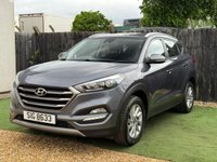 USED 2017 HYUNDAI TUCSON 1.7 CRDi Blue Drive SE Nav SUV 5dr Diesel Manual Euro 6 (s/s) (116 ps) 