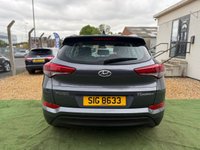 USED 2017 HYUNDAI TUCSON 1.7 CRDi Blue Drive SE Nav SUV 5dr Diesel Manual Euro 6 (s/s) (116 ps) 
