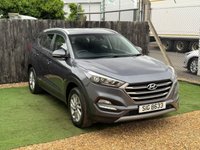 USED 2017 HYUNDAI TUCSON 1.7 CRDi Blue Drive SE Nav SUV 5dr Diesel Manual Euro 6 (s/s) (116 ps) 