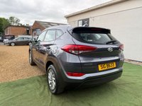 USED 2017 HYUNDAI TUCSON 1.7 CRDi Blue Drive SE Nav SUV 5dr Diesel Manual Euro 6 (s/s) (116 ps) 