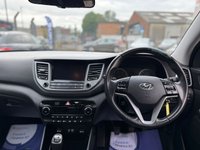 USED 2017 HYUNDAI TUCSON 1.7 CRDi Blue Drive SE Nav SUV 5dr Diesel Manual Euro 6 (s/s) (116 ps) 