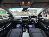 USED 2017 HYUNDAI TUCSON 1.7 CRDi Blue Drive SE Nav SUV 5dr Diesel Manual Euro 6 (s/s) (116 ps) 