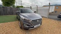 USED 2017 HYUNDAI TUCSON 1.7 CRDi Blue Drive SE Nav SUV 5dr Diesel Manual Euro 6 (s/s) (116 ps) 