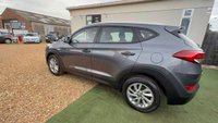 USED 2017 HYUNDAI TUCSON 1.7 CRDi Blue Drive SE Nav SUV 5dr Diesel Manual Euro 6 (s/s) (116 ps) 