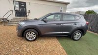 USED 2017 HYUNDAI TUCSON 1.7 CRDi Blue Drive SE Nav SUV 5dr Diesel Manual Euro 6 (s/s) (116 ps) 