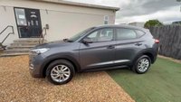 USED 2017 HYUNDAI TUCSON 1.7 CRDi Blue Drive SE Nav SUV 5dr Diesel Manual Euro 6 (s/s) (116 ps) 