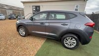USED 2017 HYUNDAI TUCSON 1.7 CRDi Blue Drive SE Nav SUV 5dr Diesel Manual Euro 6 (s/s) (116 ps) 