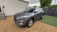 USED 2017 HYUNDAI TUCSON 1.7 CRDi Blue Drive SE Nav SUV 5dr Diesel Manual Euro 6 (s/s) (116 ps) 