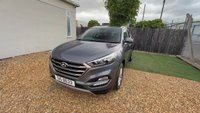 USED 2017 HYUNDAI TUCSON 1.7 CRDi Blue Drive SE Nav SUV 5dr Diesel Manual Euro 6 (s/s) (116 ps) 
