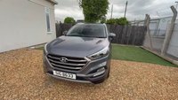 USED 2017 HYUNDAI TUCSON 1.7 CRDi Blue Drive SE Nav SUV 5dr Diesel Manual Euro 6 (s/s) (116 ps) 