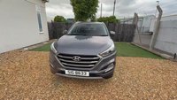 USED 2017 HYUNDAI TUCSON 1.7 CRDi Blue Drive SE Nav SUV 5dr Diesel Manual Euro 6 (s/s) (116 ps) 