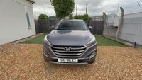 USED 2017 HYUNDAI TUCSON 1.7 CRDi Blue Drive SE Nav SUV 5dr Diesel Manual Euro 6 (s/s) (116 ps) 