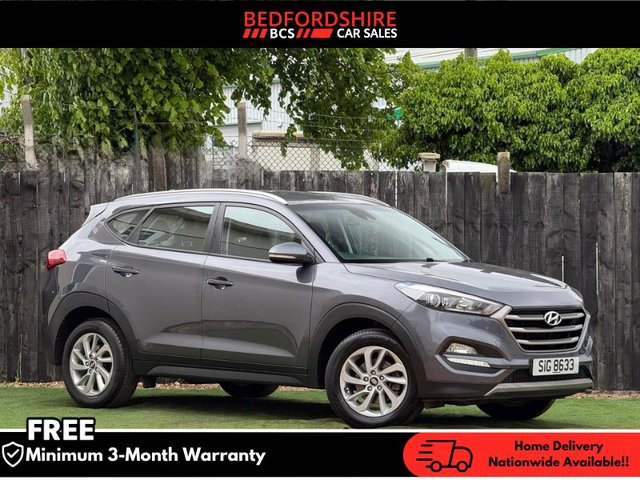 View our HYUNDAI TUCSON