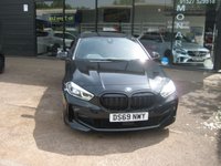 USED 2019 69 BMW 1 SERIES 2.0 118d M Sport Hatchback 5dr Diesel Auto Euro 6 (s/s) (150 ps) SAT NAV-LEATHER-H/SEATS-PDC