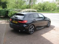 USED 2019 69 BMW 1 SERIES 2.0 118d M Sport Hatchback 5dr Diesel Auto Euro 6 (s/s) (150 ps) SAT NAV-LEATHER-H/SEATS-PDC