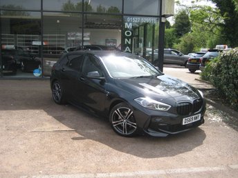 2019 BMW 1 SERIES 2.0 118d M Sport Hatchback 5dr Diesel Auto Euro 6 (s/s) (150 ps) &pound;14990.00