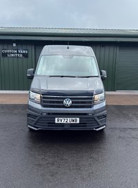 USED 2022 72 VOLKSWAGEN CRAFTER VOLKSWAGEN CRAFTER TRENDLINE 2.0TDI 140 MWB HIGH ROOF ***VAT INCLUDED*** 