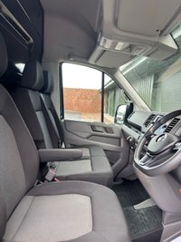 USED 2022 72 VOLKSWAGEN CRAFTER VOLKSWAGEN CRAFTER TRENDLINE 2.0TDI 140 MWB HIGH ROOF ***VAT INCLUDED*** 