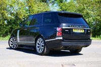 USED 2019 69 LAND ROVER RANGE ROVER 3.0 SD V6 Autobiography SUV 5dr Diesel Auto 4WD Euro 6 (s/s) (275 ps) SANTORINI BLACK METALLIC PAINTWORK + GREAT SPEC!! MASSAGE + 360 CAMERA