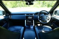 USED 2019 69 LAND ROVER RANGE ROVER 3.0 SD V6 Autobiography SUV 5dr Diesel Auto 4WD Euro 6 (s/s) (275 ps) SANTORINI BLACK METALLIC PAINTWORK + GREAT SPEC!! MASSAGE + 360 CAMERA
