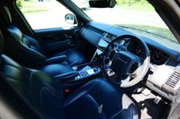USED 2019 69 LAND ROVER RANGE ROVER 3.0 SD V6 Autobiography SUV 5dr Diesel Auto 4WD Euro 6 (s/s) (275 ps) SANTORINI BLACK METALLIC PAINTWORK + GREAT SPEC!! MASSAGE + 360 CAMERA