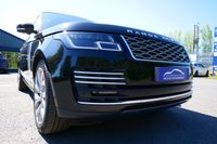 USED 2019 69 LAND ROVER RANGE ROVER 3.0 SD V6 Autobiography SUV 5dr Diesel Auto 4WD Euro 6 (s/s) (275 ps) SANTORINI BLACK METALLIC PAINTWORK + GREAT SPEC!! MASSAGE + 360 CAMERA
