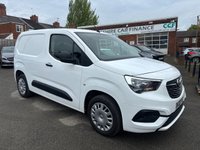 USED 2020 20 VAUXHALL COMBO 1.5 Turbo D 2000 Sportive Panel Van 4dr Diesel Manual L1 H1 Euro 6 (s/s) (100 ps) VAUXHALL COMBO 1.5 TURBO D 2000 SPORTIVE PANEL VAN , A/C NO VAT TO PAY