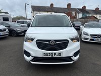 USED 2020 20 VAUXHALL COMBO 1.5 Turbo D 2000 Sportive Panel Van 4dr Diesel Manual L1 H1 Euro 6 (s/s) (100 ps) VAUXHALL COMBO 1.5 TURBO D 2000 SPORTIVE PANEL VAN , A/C NO VAT TO PAY