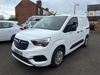 USED 2020 20 VAUXHALL COMBO 1.5 Turbo D 2000 Sportive Panel Van 4dr Diesel Manual L1 H1 Euro 6 (s/s) (100 ps) VAUXHALL COMBO 1.5 TURBO D 2000 SPORTIVE PANEL VAN , A/C NO VAT TO PAY