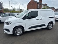 USED 2020 20 VAUXHALL COMBO 1.5 Turbo D 2000 Sportive Panel Van 4dr Diesel Manual L1 H1 Euro 6 (s/s) (100 ps) VAUXHALL COMBO 1.5 TURBO D 2000 SPORTIVE PANEL VAN , A/C NO VAT TO PAY