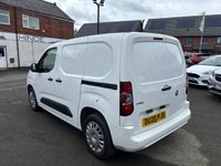 USED 2020 20 VAUXHALL COMBO 1.5 Turbo D 2000 Sportive Panel Van 4dr Diesel Manual L1 H1 Euro 6 (s/s) (100 ps) VAUXHALL COMBO 1.5 TURBO D 2000 SPORTIVE PANEL VAN , A/C NO VAT TO PAY