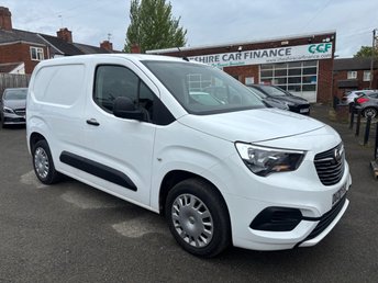 2020 VAUXHALL COMBO 1.5 Turbo D 2000 Sportive Panel Van 4dr Diesel Manual L1 H1 Euro 6 (s/s) (100 ps) SOLD