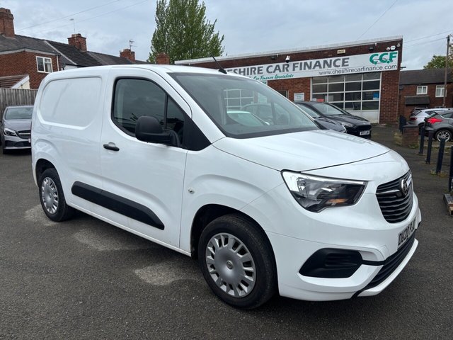 View our VAUXHALL COMBO