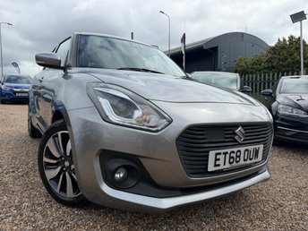 2018 SUZUKI SWIFT